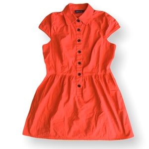 Beautiful casual Red Dress Sz 8
